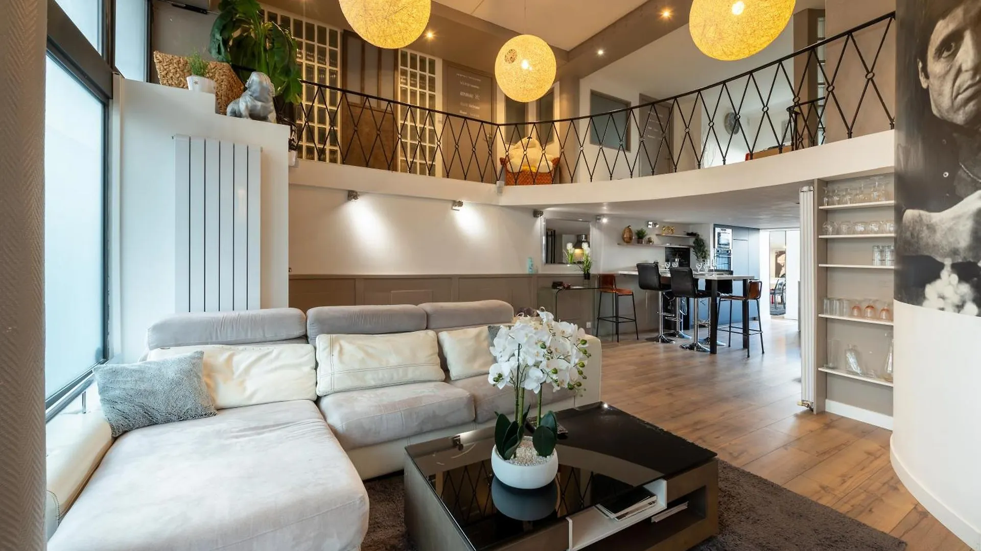 Holiday home Beau Loft Lorient - Centre Ville