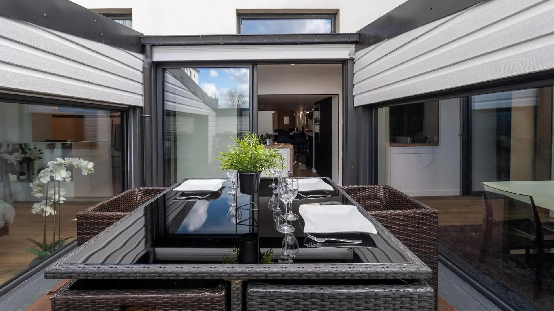 Beau Loft Lorient - Centre Ville 0*,